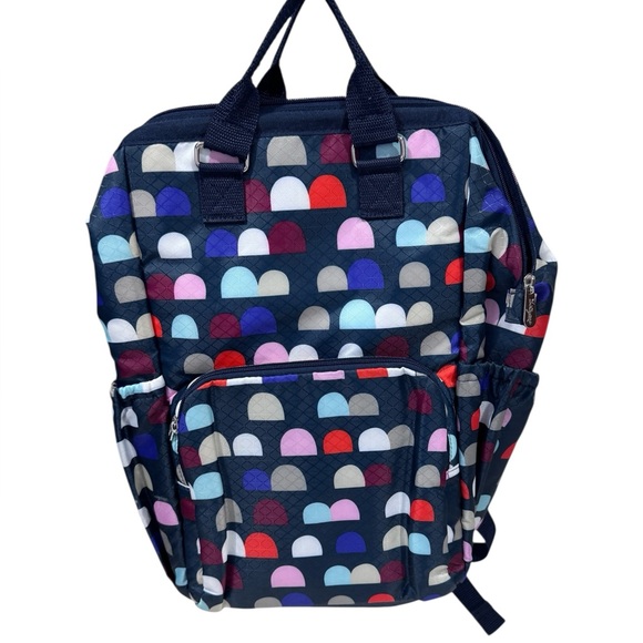 thirty-one Handbags - Thirty One Adventures Backpack in the "Gumdrop Spots”